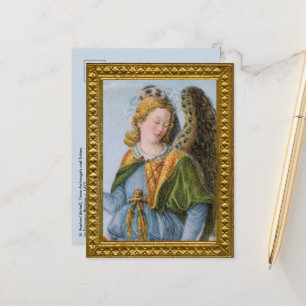 Carte Postale St. Raphaël l'Archange (détail; M 017)