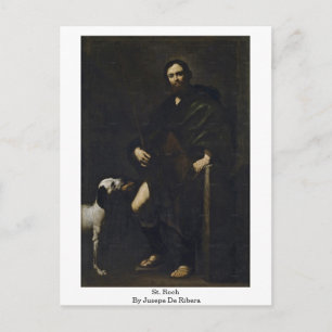 Carte Postale St. Roch Par Jusepe De Ribera