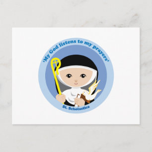 Carte Postale St. Scholastica