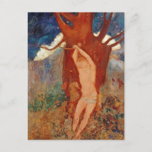 Carte Postale St. Sébastien par Odilon Redon