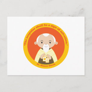Carte Postale St. Simon Stock