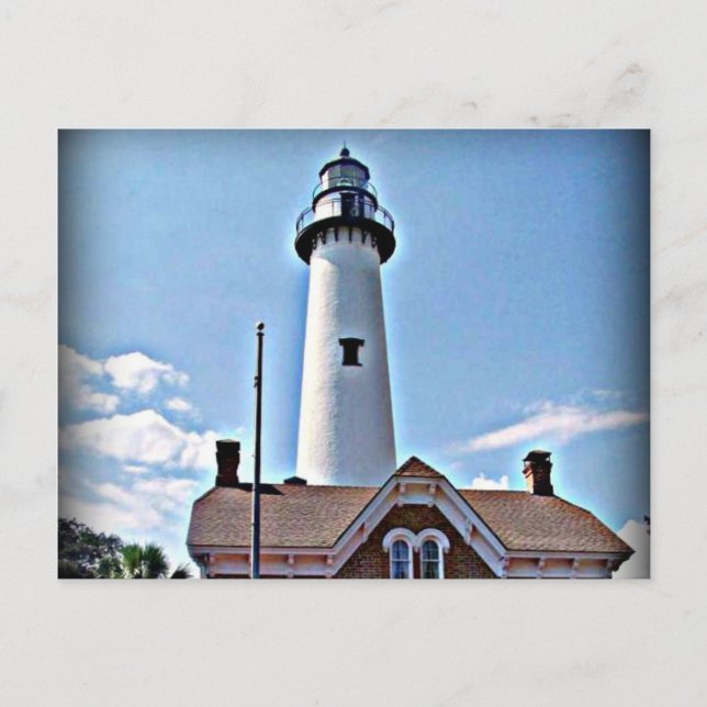 Carte Postale St. Simons (Devant)