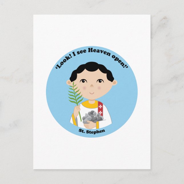 Carte Postale St. Stephen (Devant)