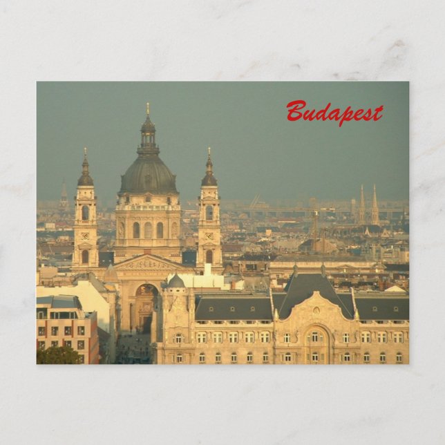 Carte Postale St. Stephen (Devant)