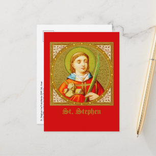 Carte Postale St. Stephen (SNV 26) (Image carrée) Vertical