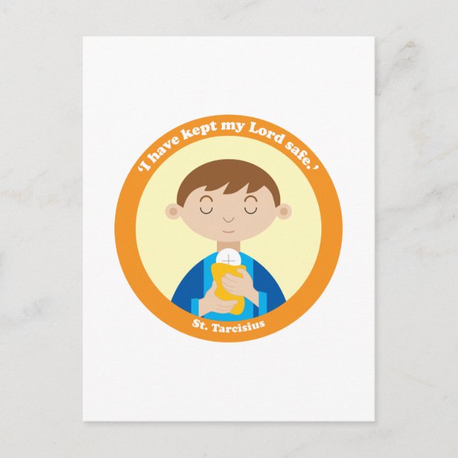 Carte Postale St. Tarcisius (Devant)