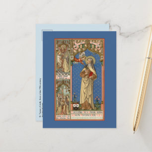 Carte postale St. Teresa d'Avila (SAU 28)