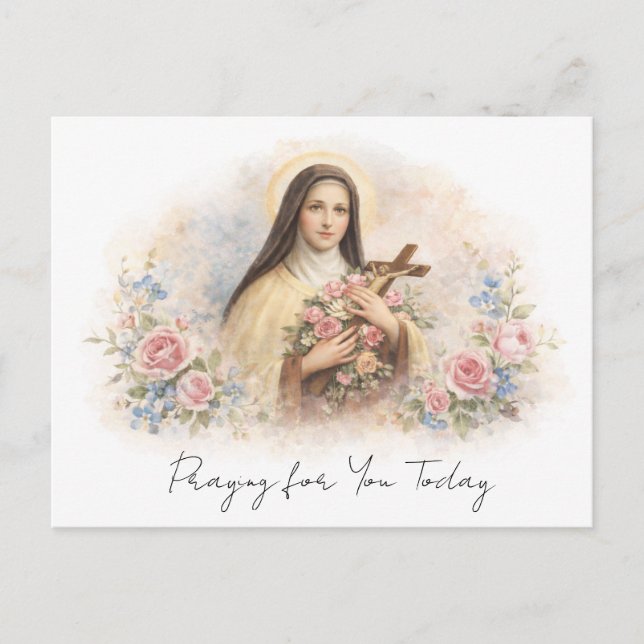 Carte Postale St. Therese of Lisieux "Little Way"  (Devant)