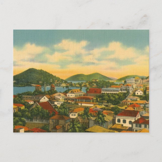 Carte Postale St Thomas (Devant)