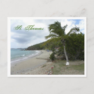 Carte Postale St. Thomas