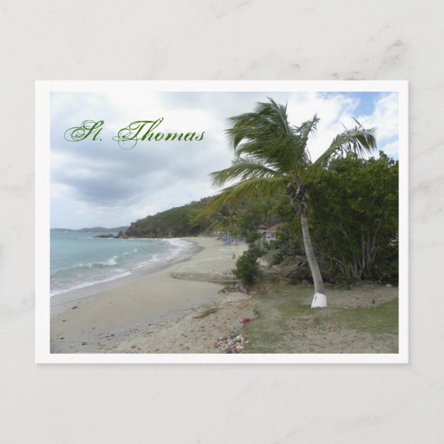 Carte Postale St. Thomas (Devant)