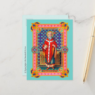 Carte Postale St. Thomas Becket à Red Chasuble (K 34)