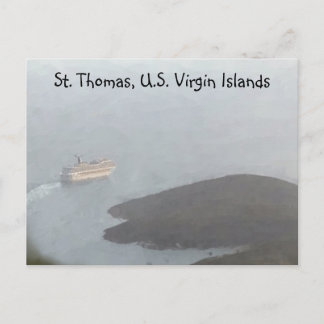 Carte postale St. Thomas Cruise