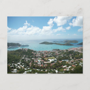 Carte Postale St. Thomas, îles Vierges américaines