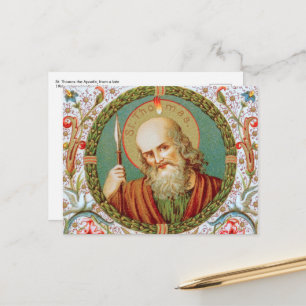 Carte Postale St. Thomas l'Apôtre (JMAS 12)