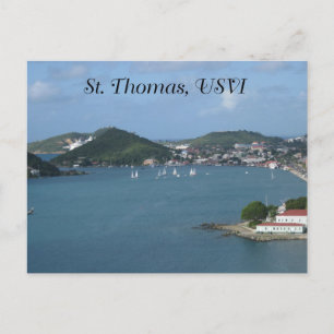 Carte Postale St. Thomas USVI