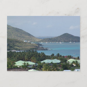Carte Postale St. Thomas Virginia Islands, Vue panoramique