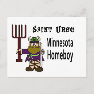 Carte postale St. Urho