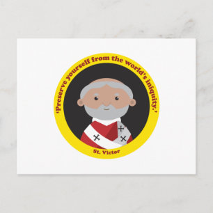 Carte Postale St. Victor