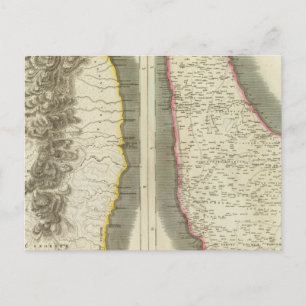 Carte Postale St Vincent, Barbadoes