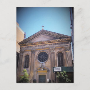 Carte Postale St. Vincent De Paul - en état d'abandon