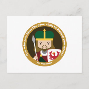 Carte Postale St. Wenceslas