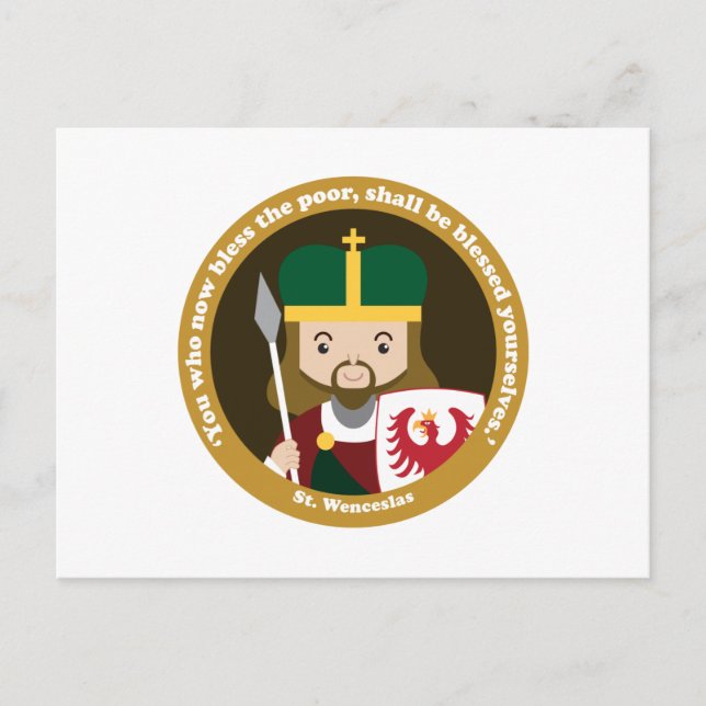 Carte Postale St. Wenceslas (Devant)