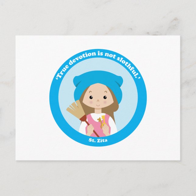 Carte Postale St. Zita (Devant)