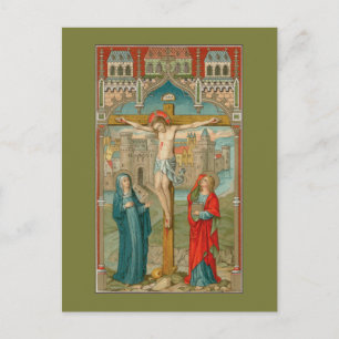 Carte Postale Stabat Mater (SAU 22) Style 3