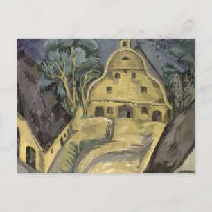 Carte Postale Staberhof Farm sur Fehmarn I, 1913