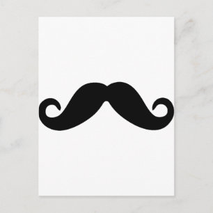Carte Postale Stache