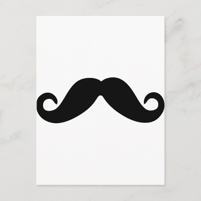 Carte Postale Stache (Devant)