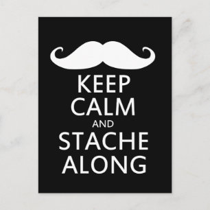Carte Postale Stache le long