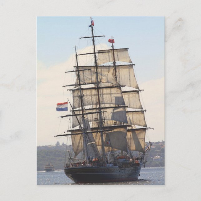 Carte Postale Stade Amsterdam (Devant)