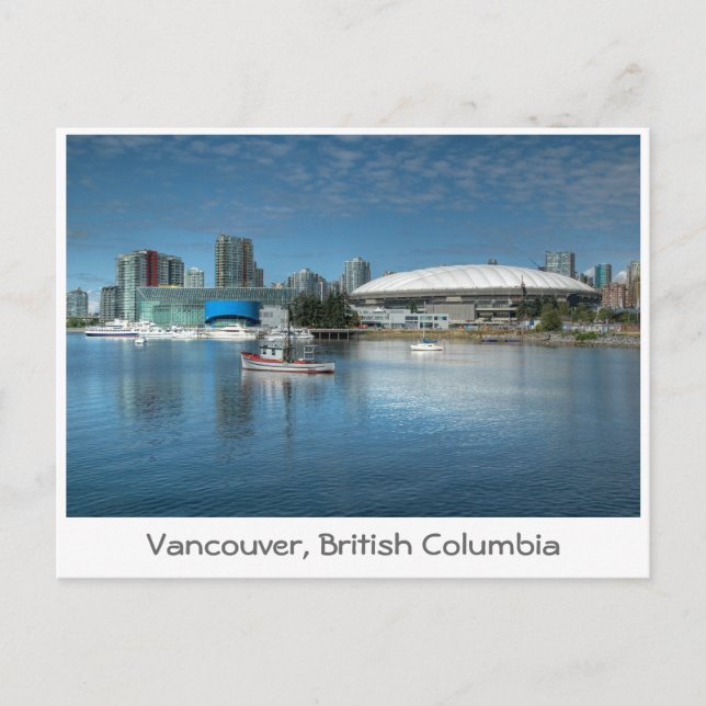 Carte Postale Stade BC Place (Devant)