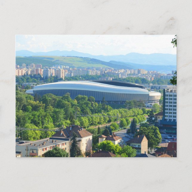 Carte Postale Stade Cluj Arena à Cluj (Devant)