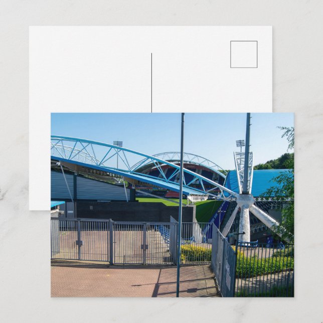 Carte Postale Stade de Kirklees, Huddersfield (Devant / Derrière)