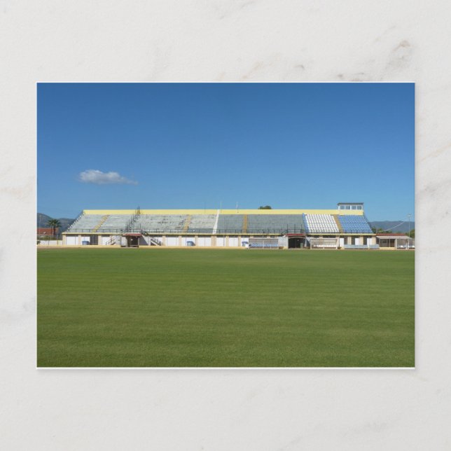 Carte Postale Stade Dimotiko - Zakynthos (Devant)