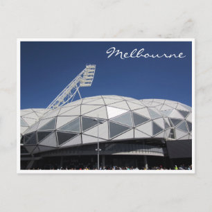 Carte Postale stade melbourne aami