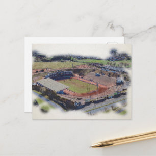 Carte Postale Stade Odsal, Bradford Aerial Art
