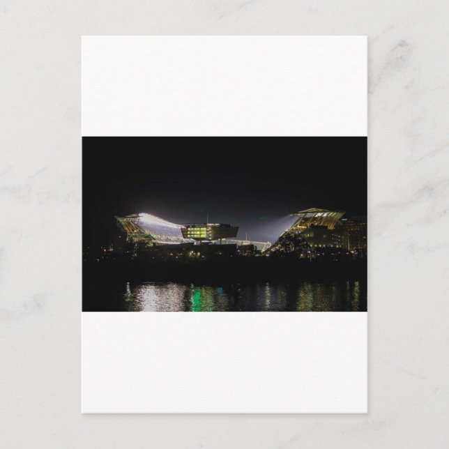 Carte Postale Stade Paul Brown (Devant)