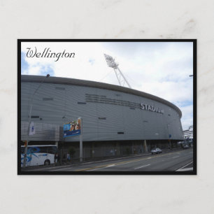 Carte Postale stade régional de wellington