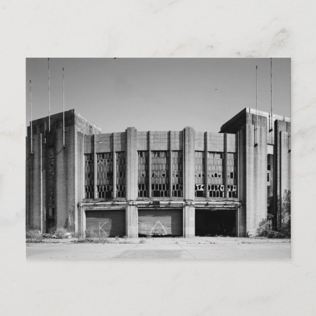 Carte Postale Stade Roosevelt, Jersey City, NJ (Devant)