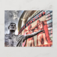 Stade Tony Adams Statue Emirates