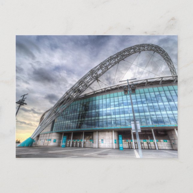 Carte Postale Stade Wembley Londres (Devant)