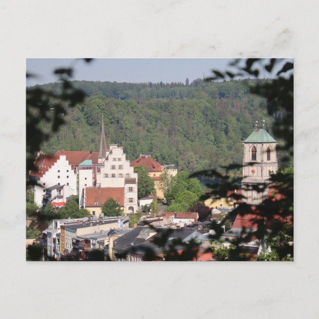 Carte Postale Stadtpfarrkirche St. Jakob de Kellerbergweg (Devant)