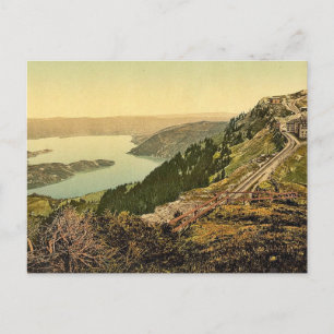 Carte Postale Staffel et Zug Lake, Rigi, Suisse