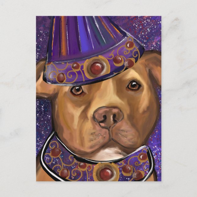 CARTE POSTALE STAFFORDSHIRE AMÉRICAIN (Devant)