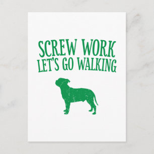Carte Postale Staffordshire Bull Terrier