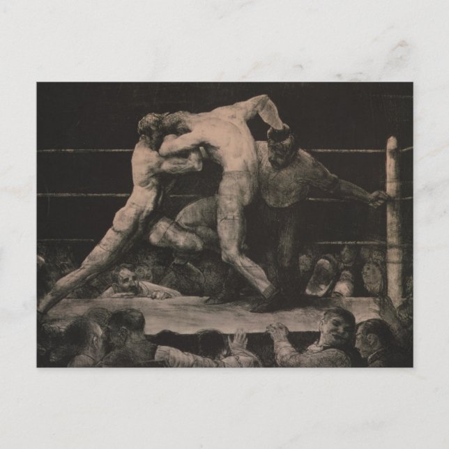 Carte Postale Stag à Sharkey's (Devant)